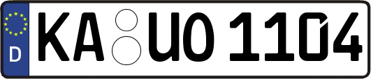 KA-UO1104