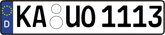 KA-UO1113