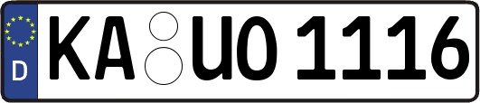 KA-UO1116