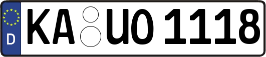 KA-UO1118