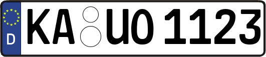 KA-UO1123