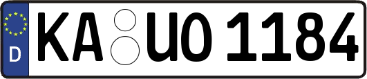 KA-UO1184