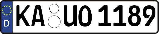 KA-UO1189