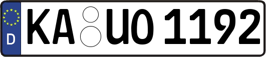 KA-UO1192