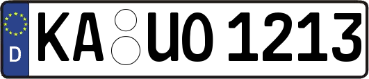 KA-UO1213