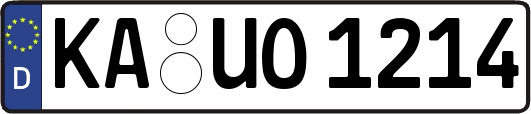 KA-UO1214