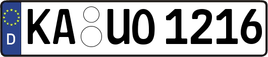KA-UO1216