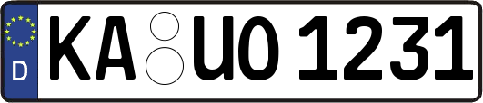 KA-UO1231