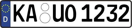 KA-UO1232