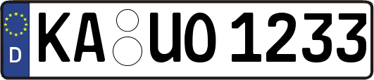 KA-UO1233