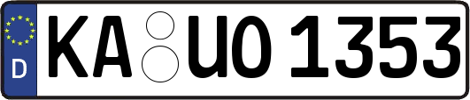 KA-UO1353