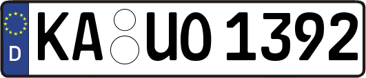KA-UO1392