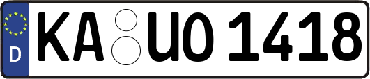 KA-UO1418