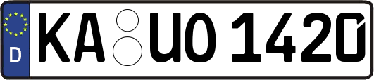 KA-UO1420