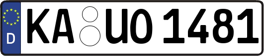 KA-UO1481