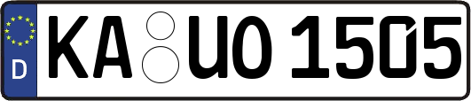 KA-UO1505
