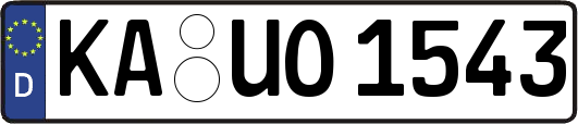 KA-UO1543