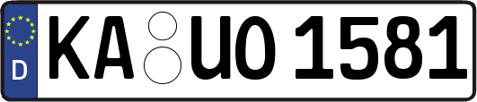 KA-UO1581