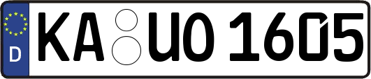 KA-UO1605