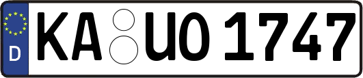KA-UO1747