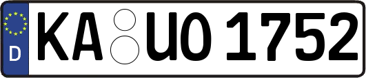 KA-UO1752