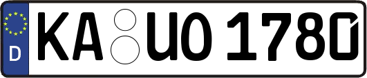 KA-UO1780
