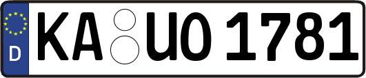 KA-UO1781