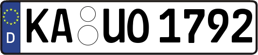 KA-UO1792