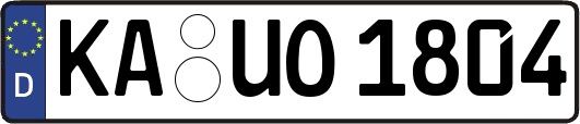 KA-UO1804