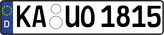 KA-UO1815