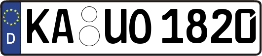 KA-UO1820