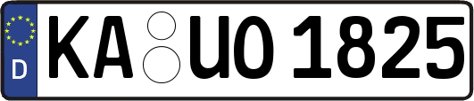 KA-UO1825