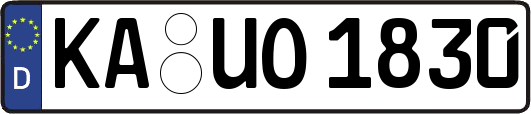 KA-UO1830