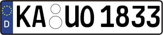 KA-UO1833