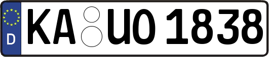 KA-UO1838
