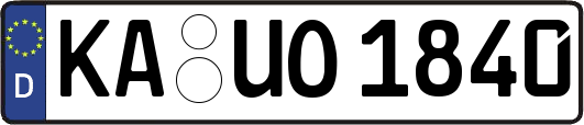 KA-UO1840