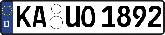 KA-UO1892