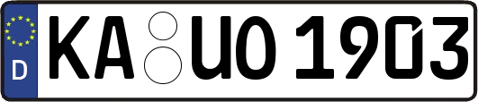 KA-UO1903