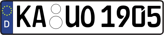 KA-UO1905