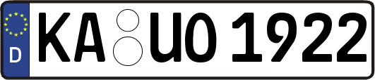 KA-UO1922
