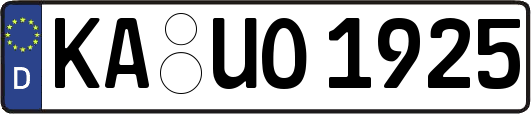 KA-UO1925