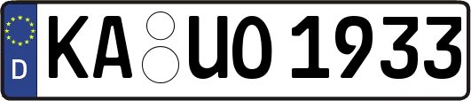 KA-UO1933