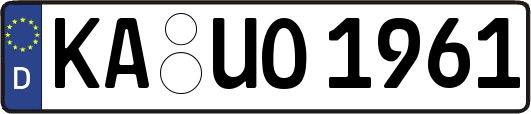 KA-UO1961