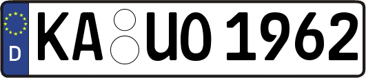 KA-UO1962
