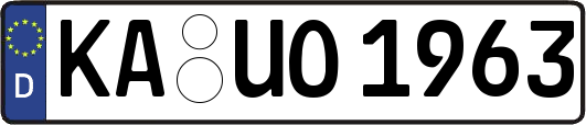 KA-UO1963