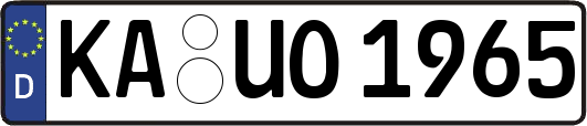 KA-UO1965