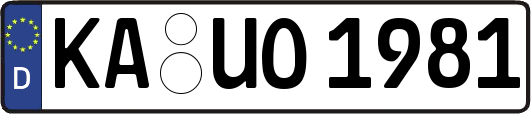 KA-UO1981