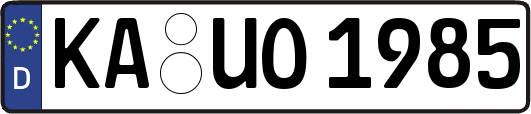 KA-UO1985