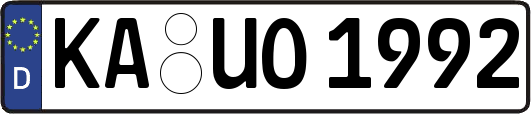 KA-UO1992