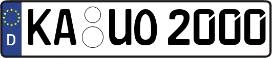 KA-UO2000